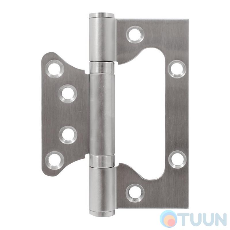 Завiса RDA 100 *3 (2 подш, сталь) Eurocento мат хром