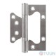 Завiса RDA 100 *3 (2 подш, сталь) Eurocento мат хром