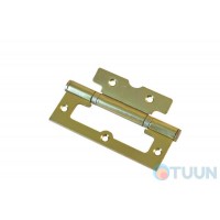 Петля BRUNO Eurocento узкая латунь