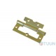 BRUNO Eurocento narrow brass curtain