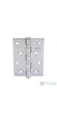 Curtain RDA 100*3*3 (4 panels, steel) matt chrome