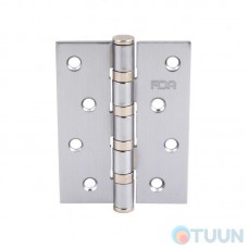 Петля RDA 100*3*3 (4 подш, сталь) хром матовый