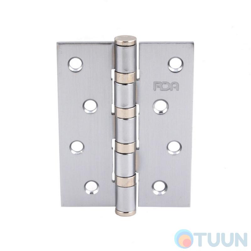 Curtain RDA 100*3*3 (4 panels, steel) matt chrome