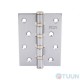 Curtain RDA 100*3*3 (4 panels, steel) matt chrome