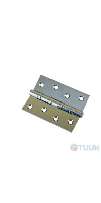 Петля 100 * 2,5 (4 подшип, латунь) пол.. хром Fuxia