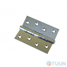 Hinge 100 * 2.5 (4 bearing, brass) pol.. chrome Fuxia