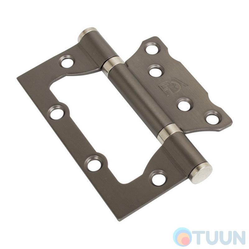 Hinge RDA 100*2.5 (2 panels, steel) Eurocento titanium