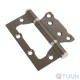 Hinge RDA 100*2.5 (2 panels, steel) Eurocento titanium