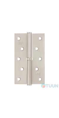 Hinge RDA 125*3*2.5 (1 panel, steel) matt nickel left