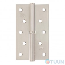 Завіса RDA 125*3*2,5 (1 подш, сталь) мат.нікель ліва