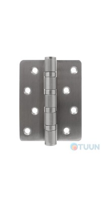 Hinge RDA 100*3*3(4 shelves D14mm, stainless steel)closed R7 matt chrome