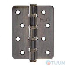 Петля RDA 100*3*3 (4 подш. сталь) закр. R7 ант латунь