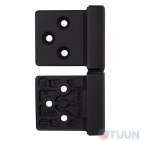 Петля карточная 143NO032 Q квадратный шток черный