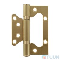 Curtain RDA 100 *3 (2 pods, steel) Eurocento floor brass