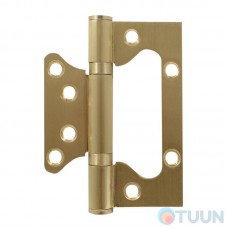 Петля RDA 100 *3 (2 подш, сталь) Eurocento пол латунь