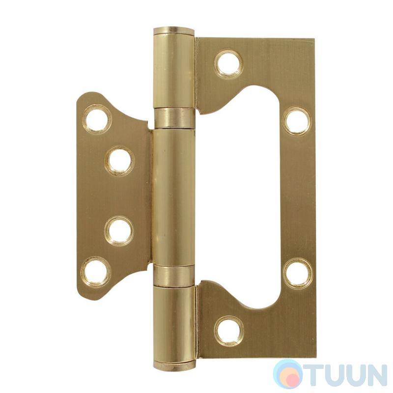 Петля RDA 100 *3 (2 подш, сталь) Eurocento пол латунь