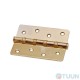 Петля RDA 100*3*2,5 (4 подш, сталь) закр. R5 пол латунь