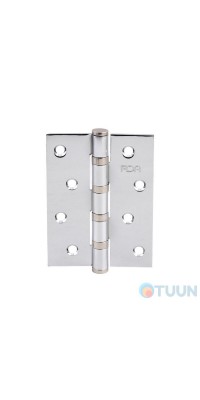 RDA curtain 100*3*2.5 (4 panels, steel) chrome