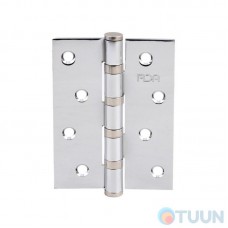Петля RDA 100*3*2,5 (4 подш, сталь) хром