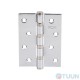 RDA curtain 100*3*2.5 (4 panels, steel) chrome