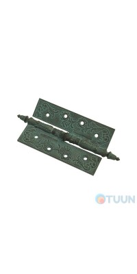 занавес разб. Antique Collection ВН350 125 W10 L окисл. латунь левая
