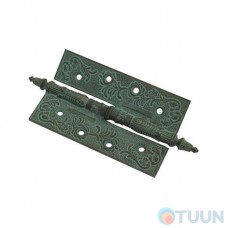 занавес разб. Antique Collection ВН350 125 W10 L окисл. латунь левая