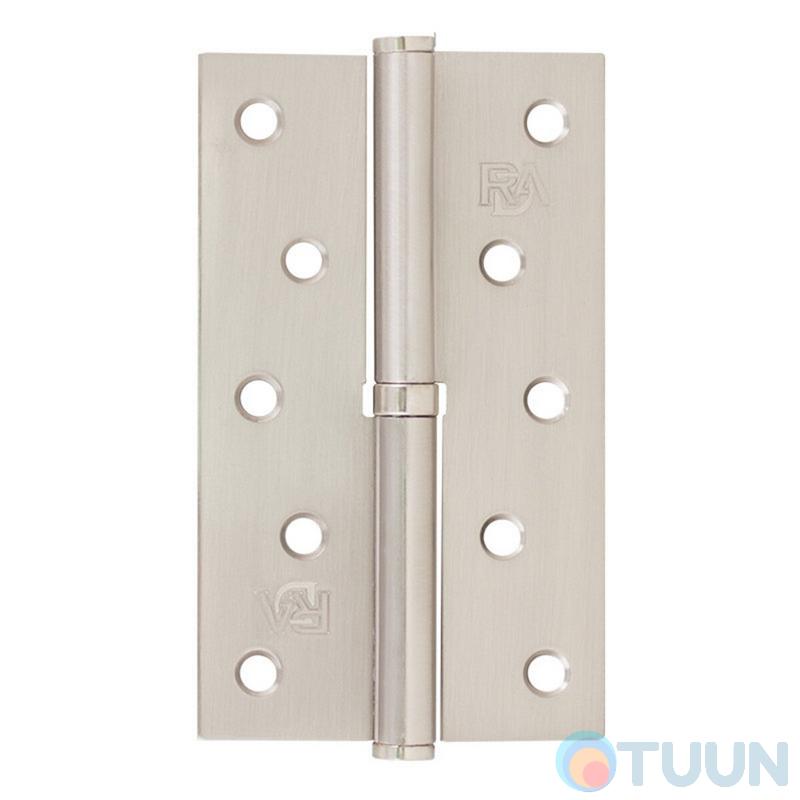 Завіса RDA 125*3*2,5 (1 подш, сталь) мат.нікель права