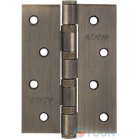 AlcAzar Curtain 100 * 2.5 (4 panels, steel) antique brass