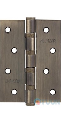 AlcAzar Занавес 100*2,5 (4 подш, сталь) античная латунь