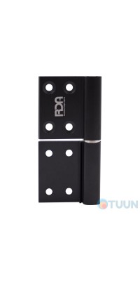 Door hinge RDA AL 100*32*2.5 matte black
