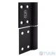 Door hinge RDA AL 100*32*2.5 matte black