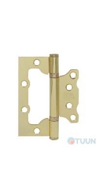 Curtain RDA 100 * 2.5 (2 floors, steel) Eurocento floor brass