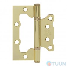 Завiса RDA 100 * 2,5 (2подш, сталь) Eurocento пол. латунь