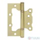 Завiса RDA 100 * 2,5 (2подш, сталь) Eurocento пол. латунь