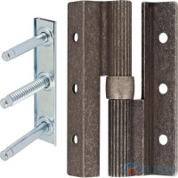 Curtain Enrico Cassina SS 2110 DX left ant silver