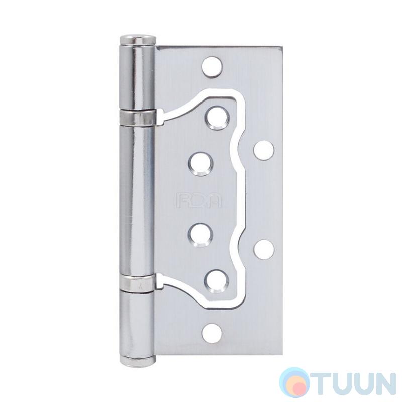 Завiса RDA 100 * 2,5 (2подш, сталь) Eurocento мат хром