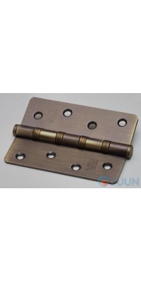 RDA curtain 100*3*2.5 (4 pods, steel) close. R5 matte ant brass