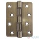 RDA curtain 100*3*2.5 (4 pods, steel) close. R5 matte ant brass