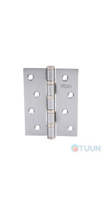 Curtain RDA 100*3*2.5 (4 panels, steel) matt chrome