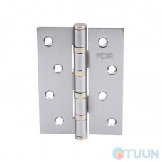 Петля RDA 100*3*2,5 (4 подш, сталь) хром матовый
