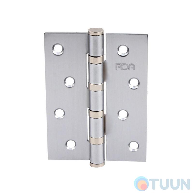 Петля RDA 100*3*2,5 (4 подш, сталь) хром матовый