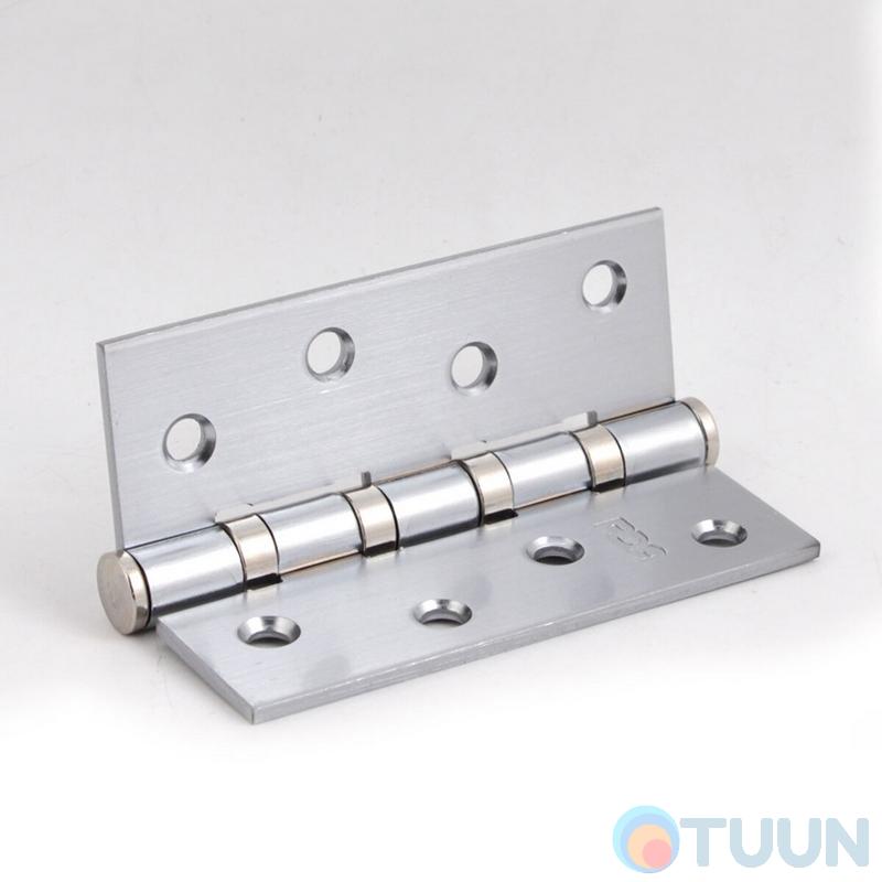 Петля RDA 100*3*2,5 (4 подш, сталь) хром матовый