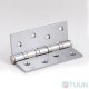 Петля RDA 100*3*2,5 (4 подш, сталь) хром матовый