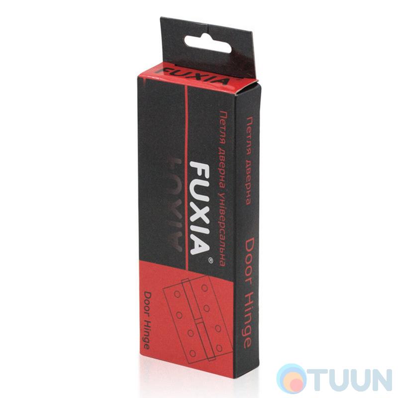 Завiса 100 * 2,5 (1 підшип, сталь) мат.нікель права Fuxia