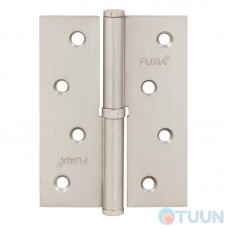 Hinge 100 * 2.5 (1 bearing, steel) matte nickel right Fuxia