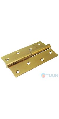 Hinge split (brass, 1 bearing) 125 * 3 p.. brass, light. Fuxia 609