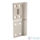 Door hinge RDA AL 100*32*2.5 matte white