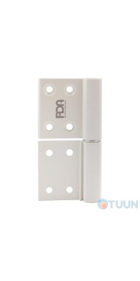 Door hinge RDA AL 100*32*2.5 matte white