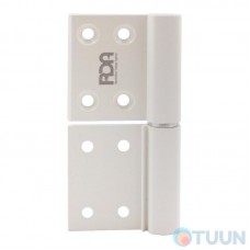Door hinge RDA AL 100*32*2.5 matte white