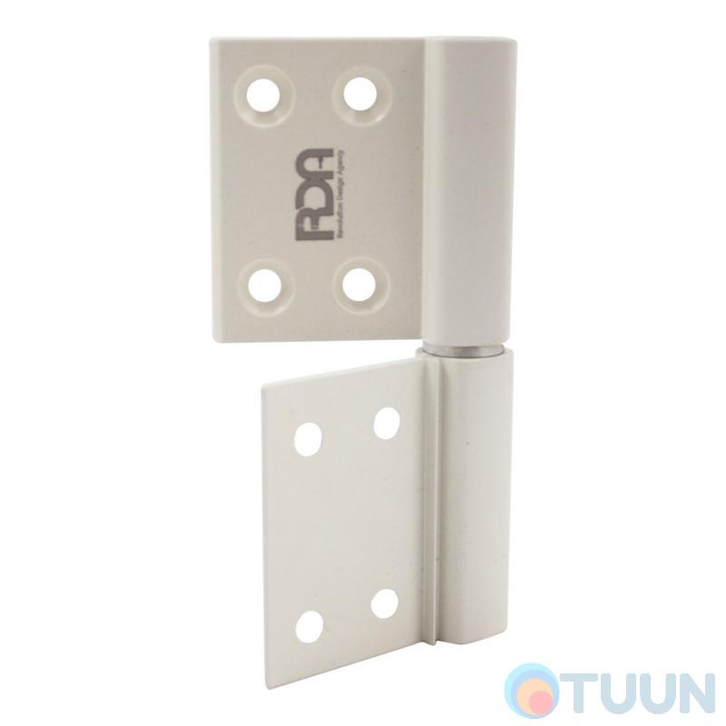 Door hinge RDA AL 100*32*2.5 matte white